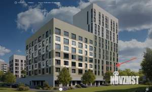 1-к квартира, вторичка, 43м2, 4/11 этаж