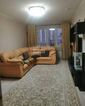 3-к квартира, вторичка, 77м2, 17/17 этаж