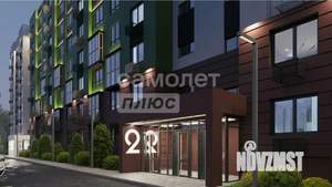 1-к квартира, вторичка, 41м2, 3/8 этаж