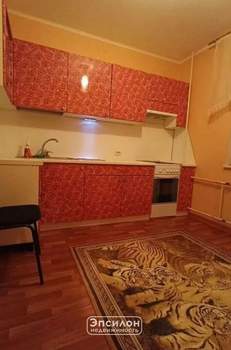 1-к квартира, вторичка, 38м2, 4/17 этаж