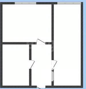 1-к квартира, вторичка, 38м2, 9/17 этаж