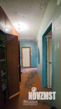 3-к квартира, вторичка, 62м2, 4/9 этаж