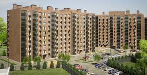 1-к квартира, вторичка, 45м2, 3/10 этаж
