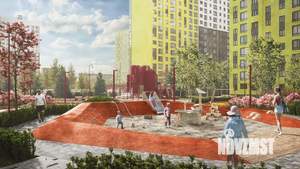 2-к квартира, вторичка, 64м2, 5/18 этаж