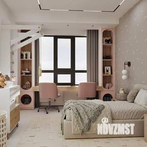 4-к квартира, вторичка, 105м2, 5/21 этаж