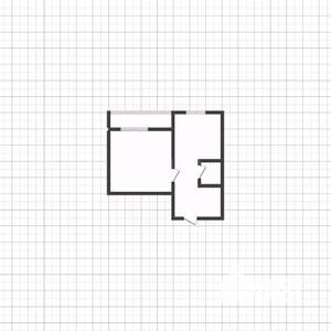 1-к квартира, вторичка, 38м2, 6/9 этаж