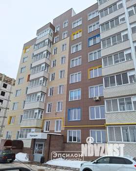 1-к квартира, вторичка, 42м2, 7/8 этаж