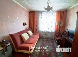 3-к квартира, вторичка, 59м2, 3/5 этаж