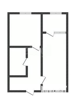 1-к квартира, вторичка, 38м2, 2/18 этаж