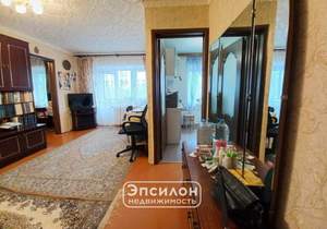 2-к квартира, вторичка, 42м2, 4/5 этаж