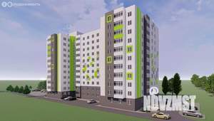 1-к квартира, вторичка, 41м2, 5/10 этаж