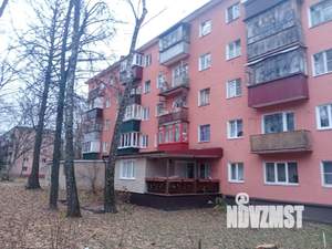3-к квартира, вторичка, 42м2, 5/5 этаж