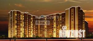 1-к квартира, сданный дом, 56м2, 1/10 этаж