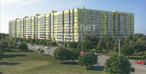 1-к квартира, сданный дом, 38м2, 1/11 этаж