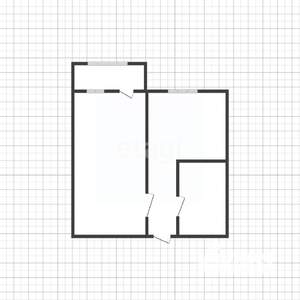 1-к квартира, вторичка, 36м2, 17/17 этаж