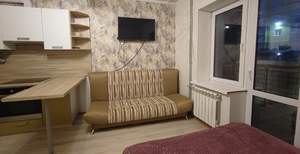 Студия квартира, вторичка, 28м2, 1/4 этаж