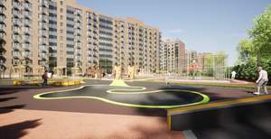 1-к квартира, вторичка, 45м2, 3/10 этаж