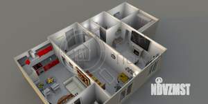 2-к квартира, вторичка, 65м2, 13/18 этаж