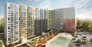 2-к квартира, вторичка, 68м2, 5/18 этаж