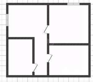 2-к квартира, вторичка, 46м2, 5/5 этаж