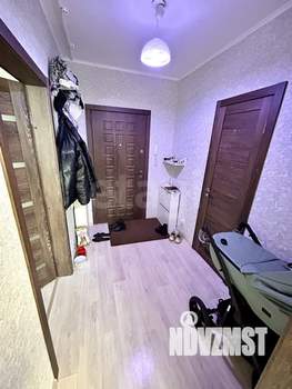 1-к квартира, вторичка, 38м2, 12/18 этаж