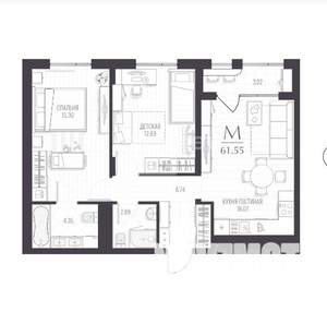 Фото квартиры на продажу (2)