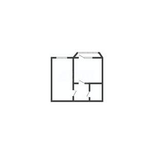1-к квартира, вторичка, 47м2, 3/9 этаж