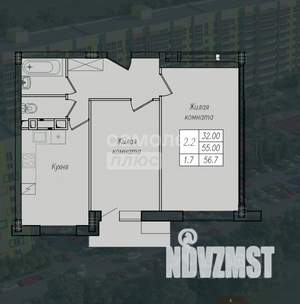 Фото квартиры на продажу (2)