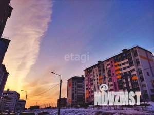 1-к квартира, вторичка, 48м2, 10/17 этаж