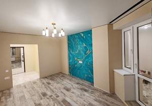 1-к квартира, сданный дом, 36м2, 3/18 этаж