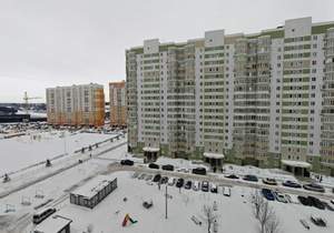 1-к квартира, вторичка, 38м2, 9/16 этаж