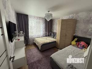 2-к квартира, вторичка, 54м2, 1/17 этаж