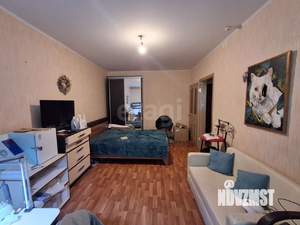 1-к квартира, вторичка, 37м2, 1/17 этаж