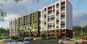 1-к квартира, вторичка, 41м2, 2/8 этаж