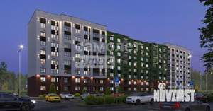 1-к квартира, вторичка, 55м2, 2/8 этаж