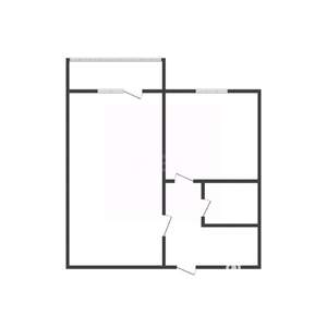 1-к квартира, вторичка, 37м2, 3/17 этаж