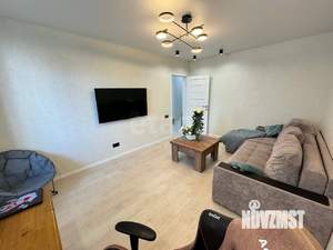 2-к квартира, вторичка, 58м2, 9/17 этаж