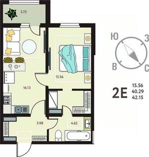 Фото квартиры на продажу (1)