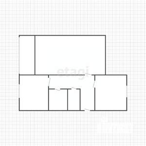 3-к квартира, вторичка, 63м2, 8/9 этаж