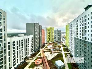 1-к квартира, строящийся дом, 37м2, 10/19 этаж