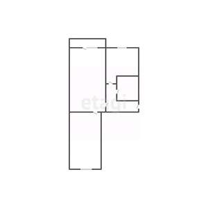 2-к квартира, вторичка, 44м2, 2/5 этаж