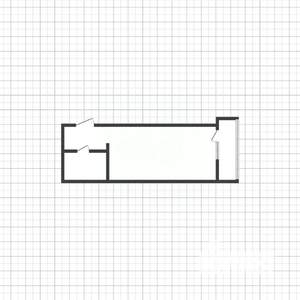 Студия квартира, вторичка, 28м2, 10/10 этаж