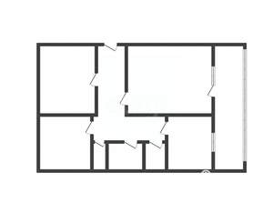3-к квартира, вторичка, 60м2, 3/5 этаж