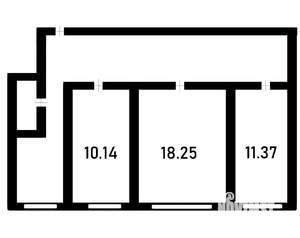 3-к квартира, вторичка, 56м2, 5/5 этаж