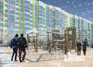 2-к квартира, сданный дом, 50м2, 6/10 этаж