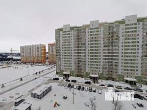 1-к квартира, вторичка, 38м2, 9/16 этаж