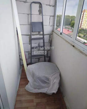 1-к квартира, вторичка, 37м2, 10/17 этаж