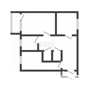 3-к квартира, вторичка, 61м2, 2/9 этаж
