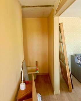 1-к квартира, вторичка, 30м2, 1/4 этаж