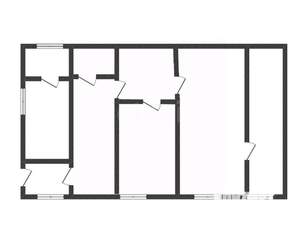 4-к квартира, вторичка, 53м2, 1/1 этаж